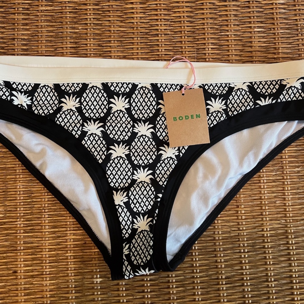 Boden Bikini Bottom NWT